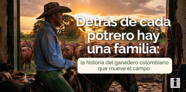 Detrás de cada potrero hay una familia: la historia del ganadero colombiano que mueve el campo