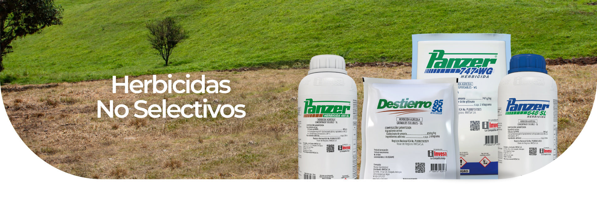 Herbicidas no selectivos