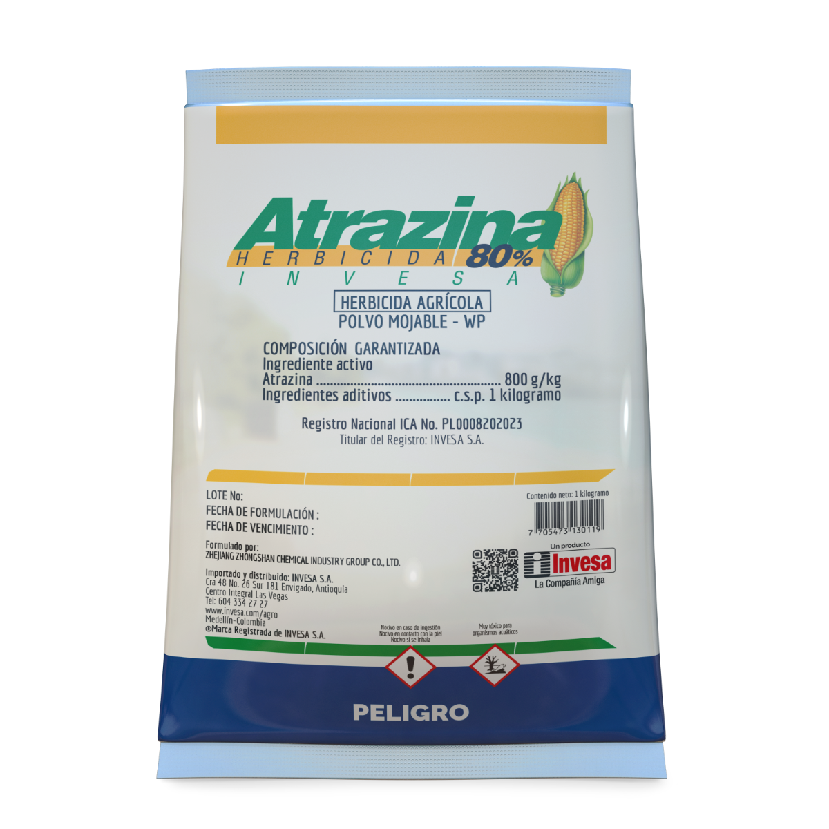 Atrazina 80%  WP
