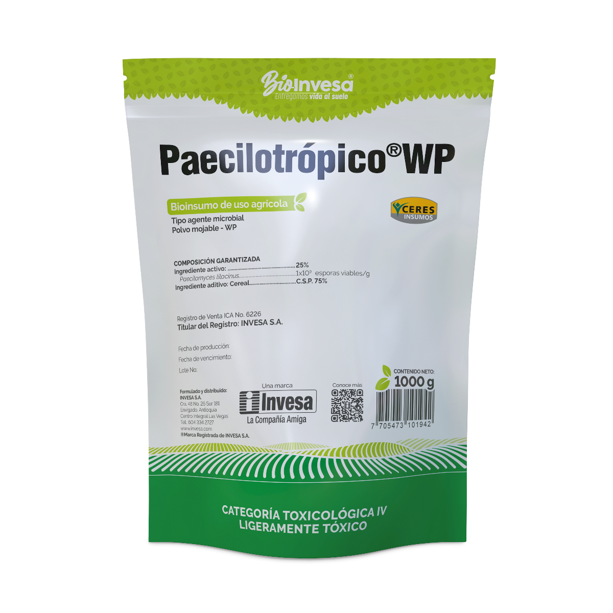 Paecilotrópico WP