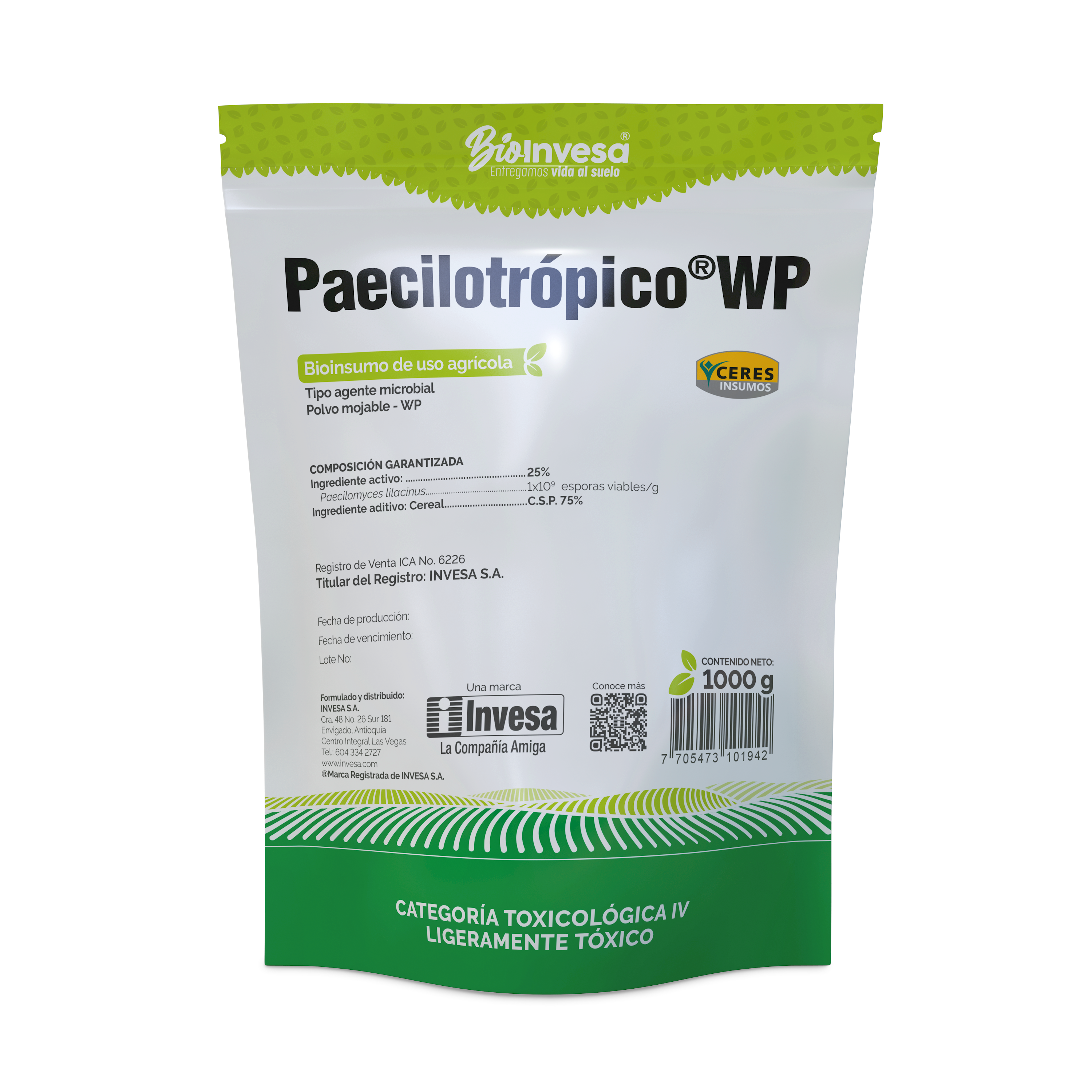 Paecilotrópico WP