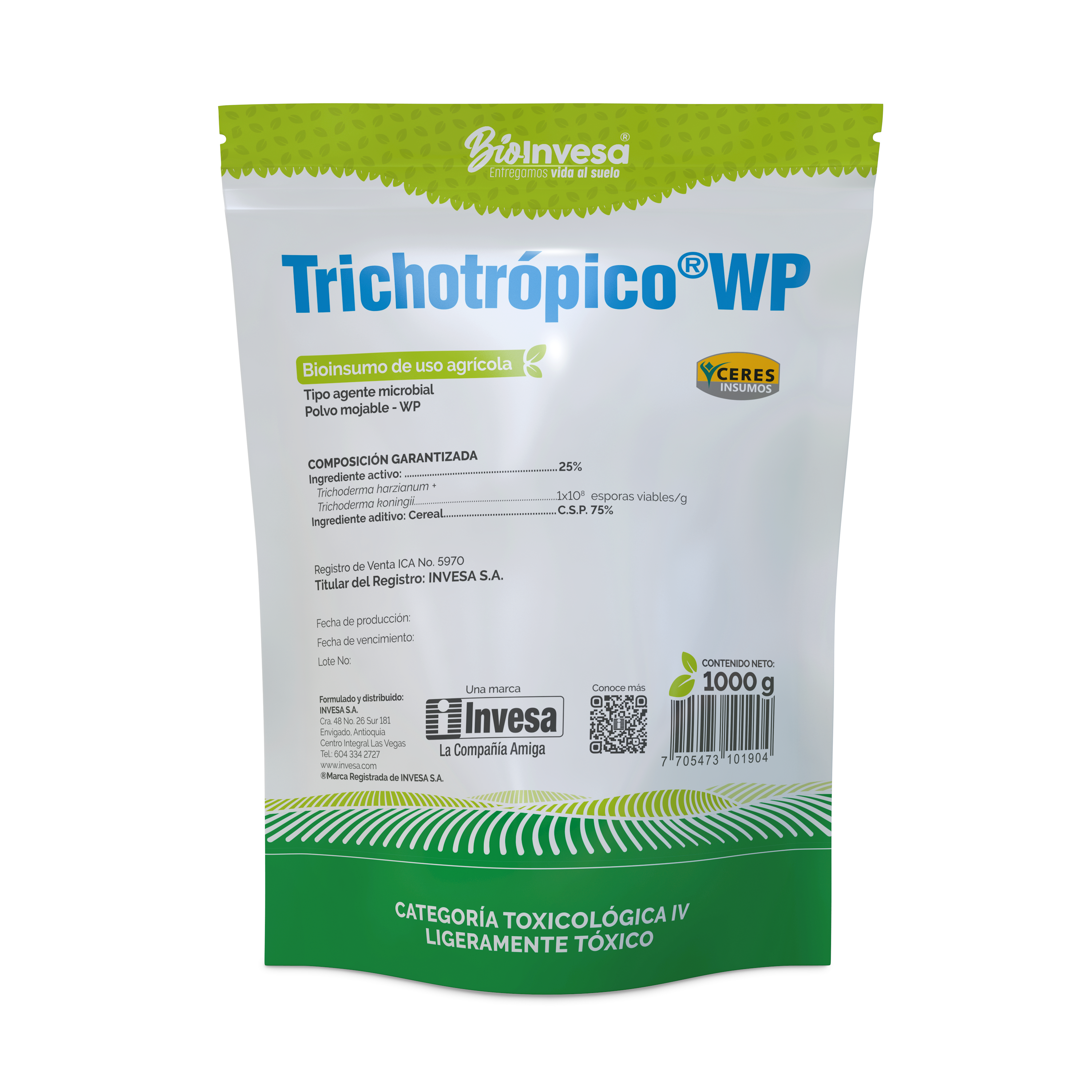 Trichotrópico WP