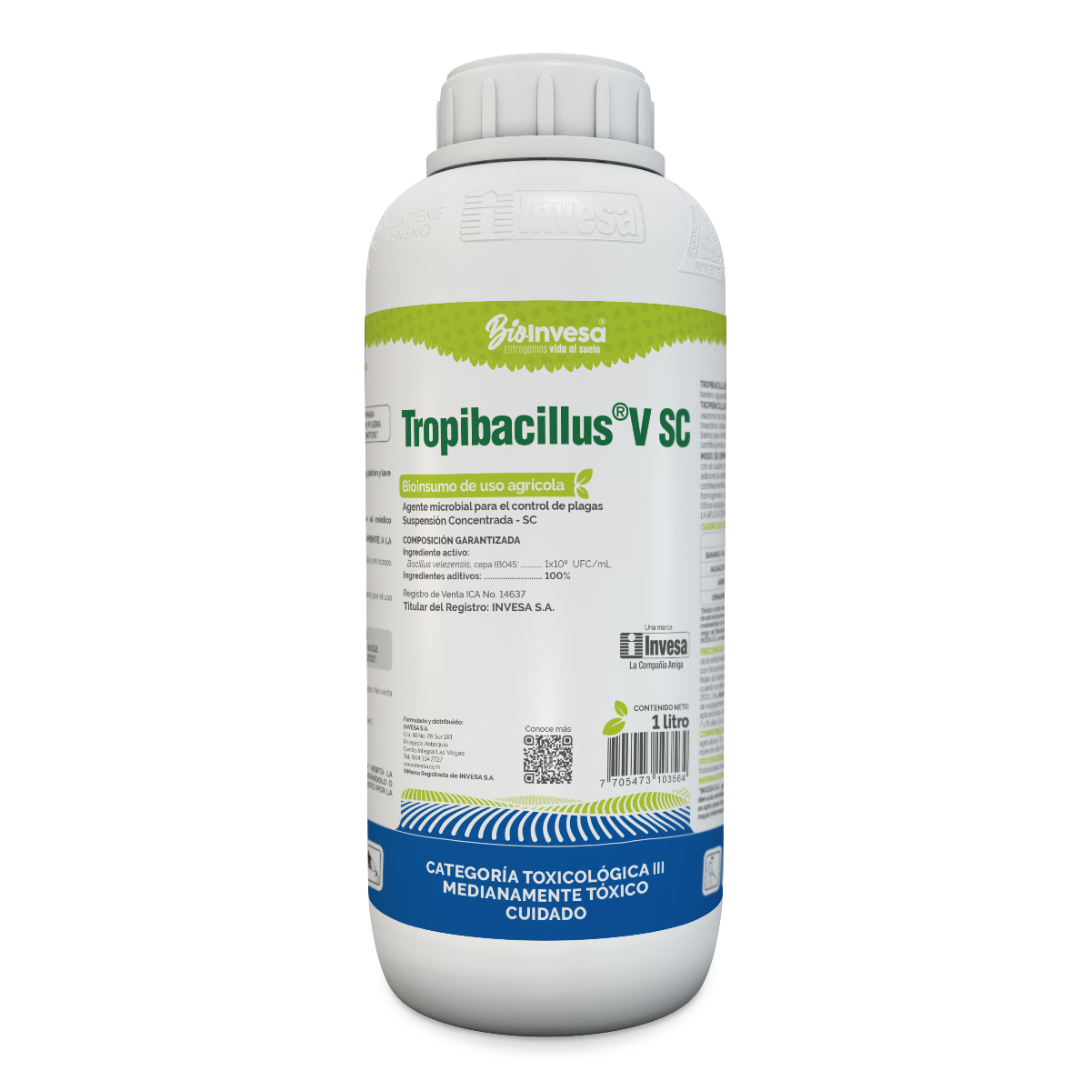 Tropibacillus V SC