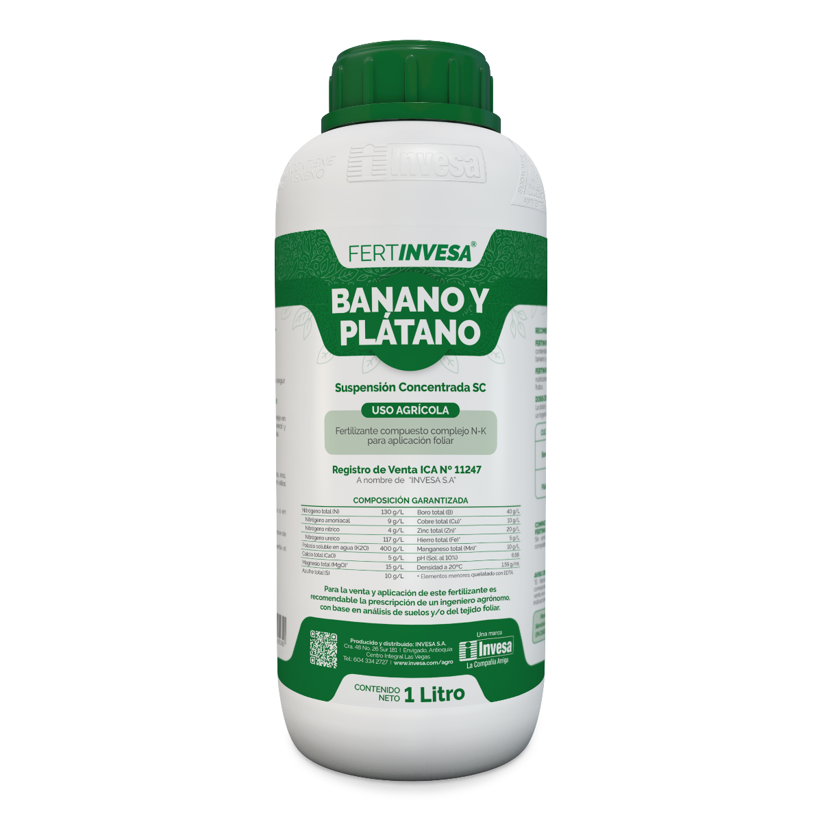 Fertinvesa Banano y platano SC