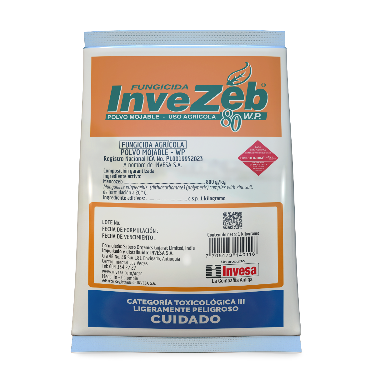 Invezeb 80 WP