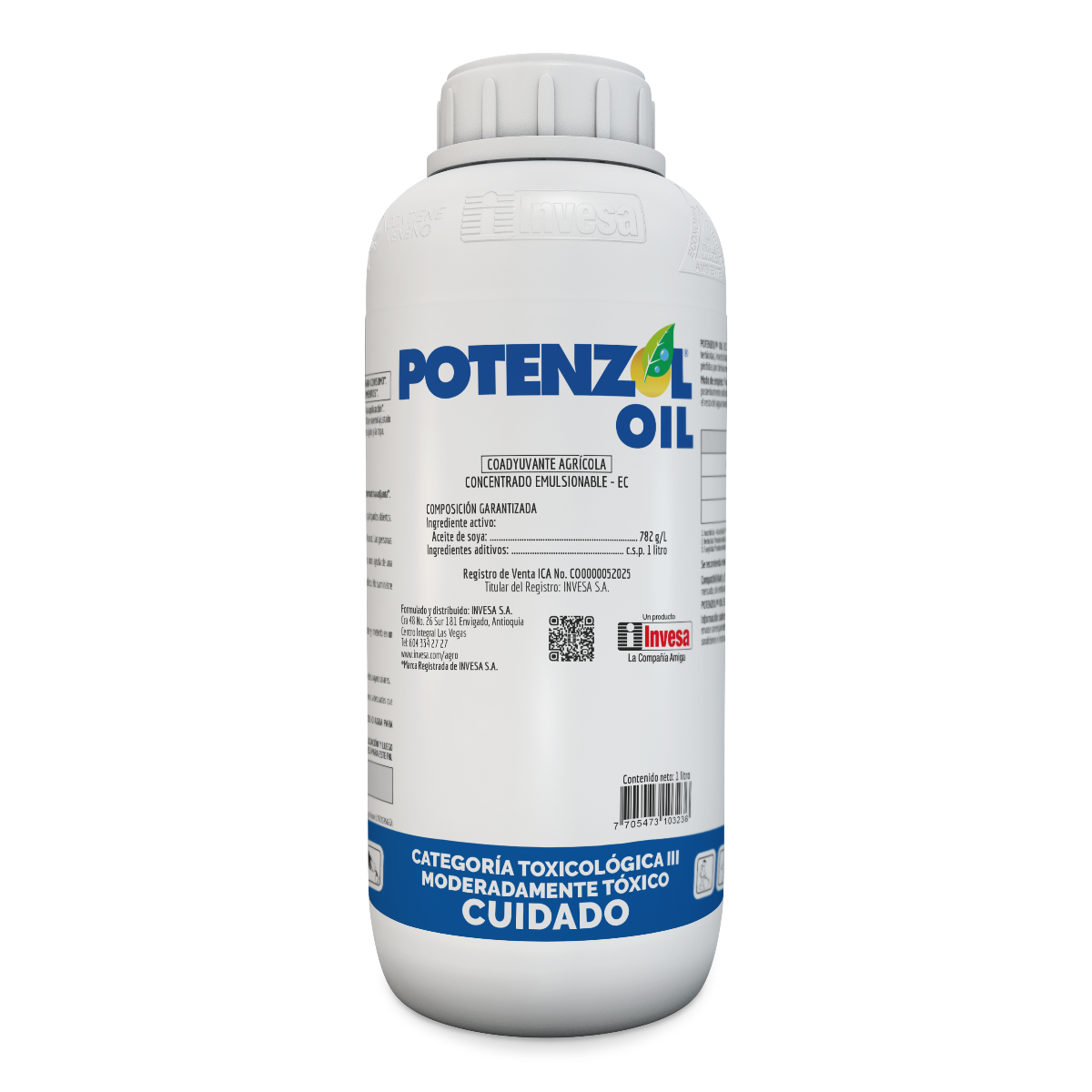 Potenzol Oil EC