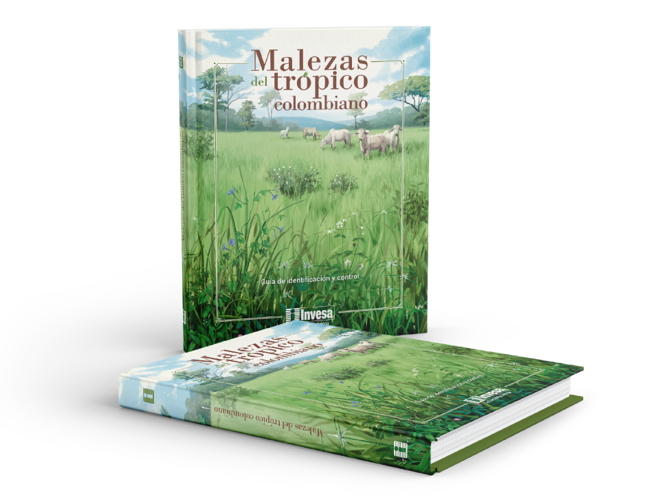 Libro Malezas del Trópico Colombiano | Agro Invesa
